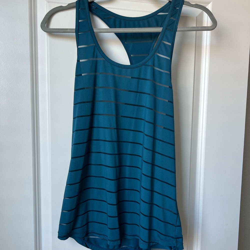 Athletic tank!